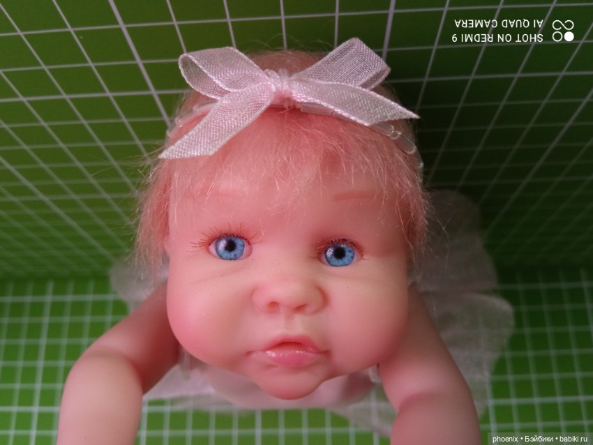 Полностью виниловая Ashton Drake Tutu Tiny Ballerina