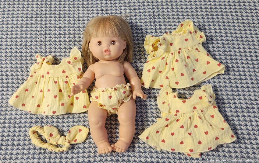Одежда для кукол 34 см (фото 2)