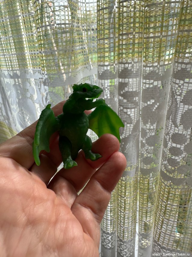 Infantem дракончик от Аленки Амикус зеленый (фото 2)