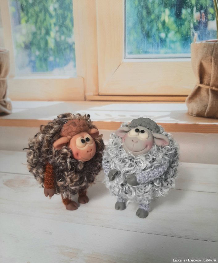 Барашки — Авторские игрушки (фото 9)