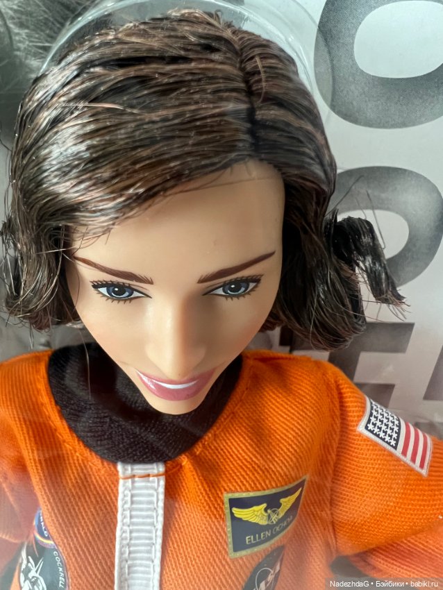 Барби Эллен Очоа, Ellen Ochoa