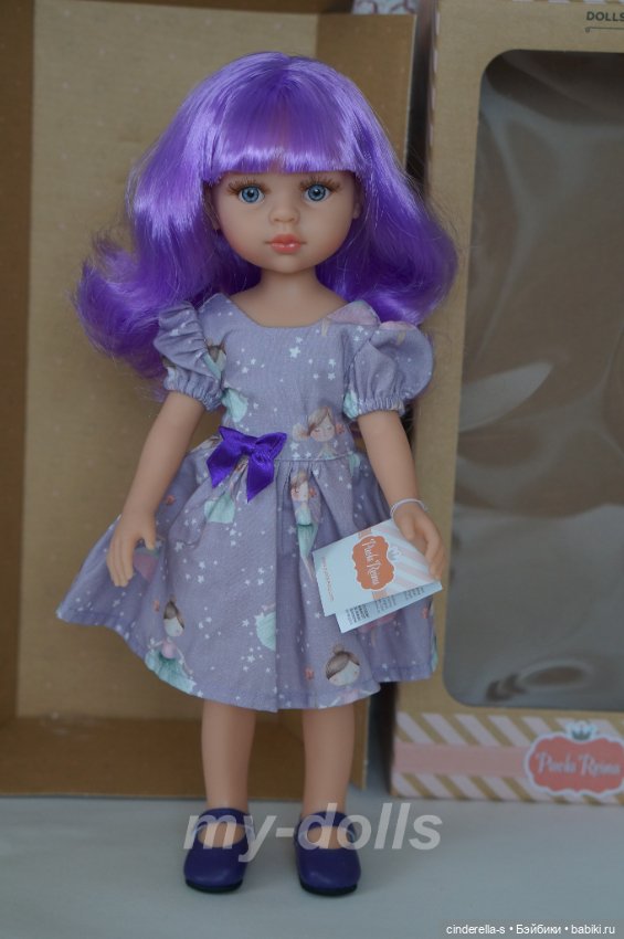 Кукла Кечу#5 Paola Reina — Игровые куклы (фото 5)