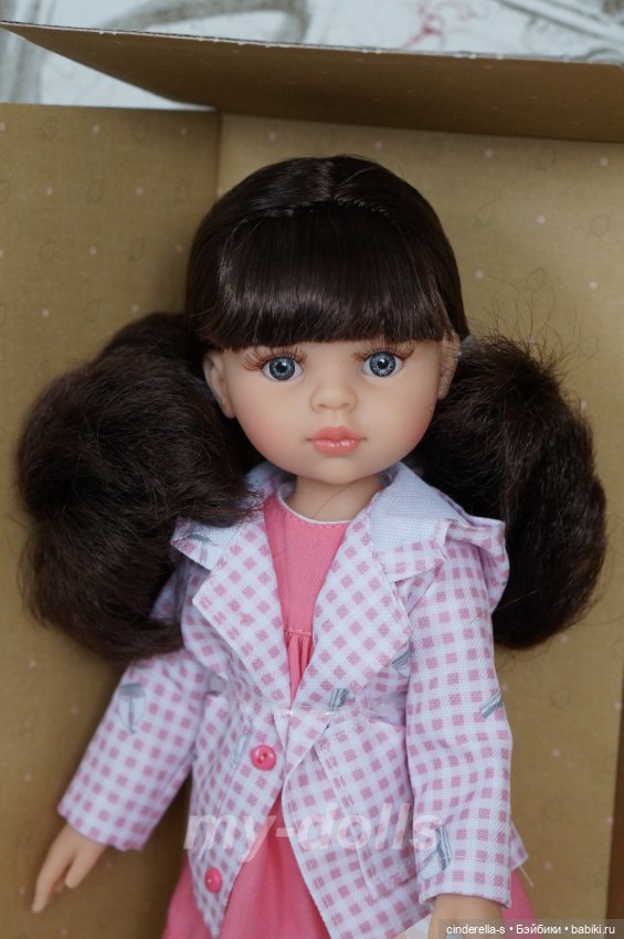 Кукла Кэрол#2 Paola Reina (фото 5)