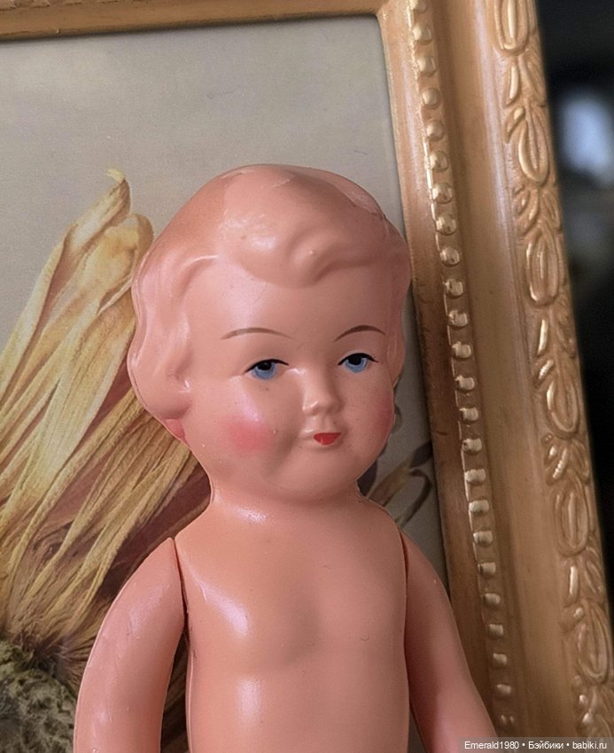 Кукла 60х Германия — Винтажные куклы и игрушки детства (фото 3)