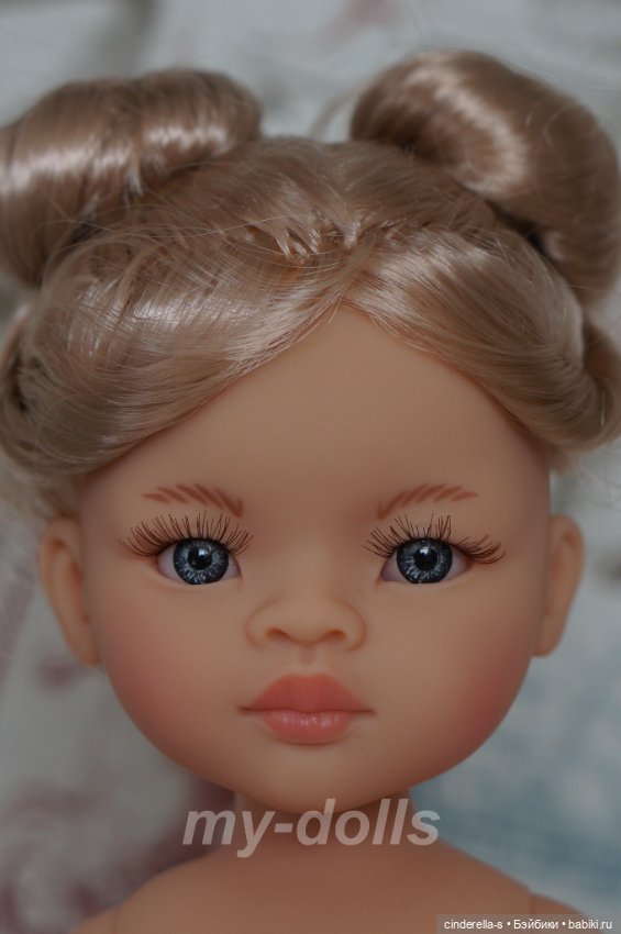 Кукла Маника с буклями#10 Paola Reina (фото 4)