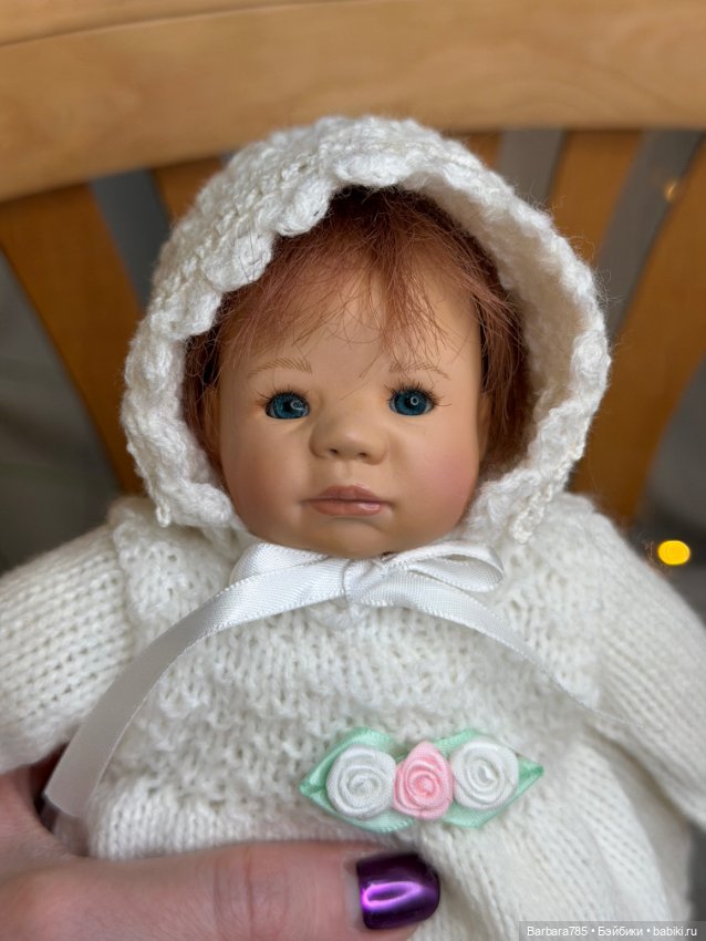 Милейшая малышка Claudia от Doris Stannat (фото 3)