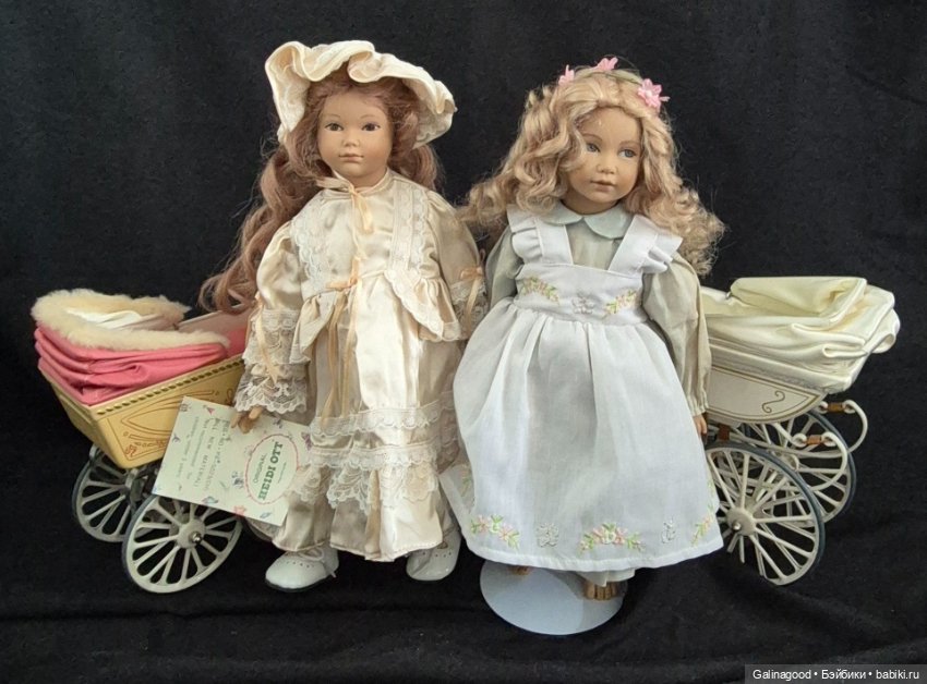 Märklin & Heidi Ott — Коллекционные куклы