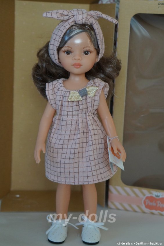 Кукла София#4 Paola Reina (фото 6)