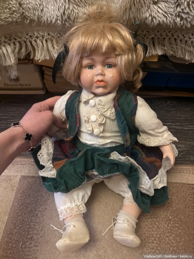 Куклы фарфоровые — Фарфоровые куклы (фото 7)