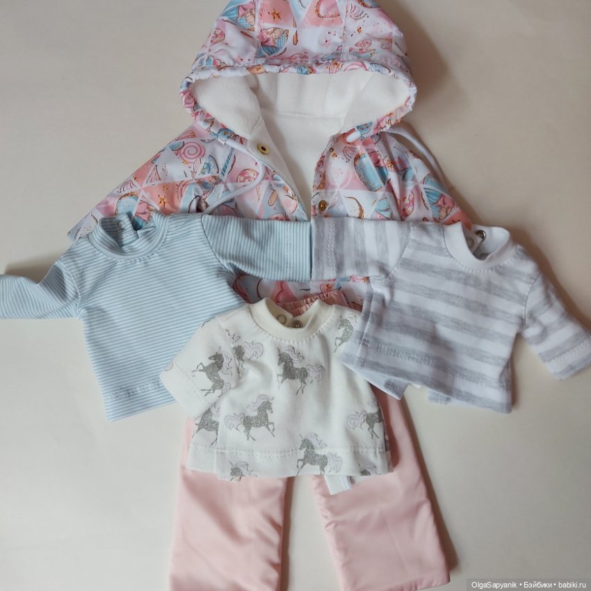 Комплекты для прогулок — Одежда для кукол (фото 2)
