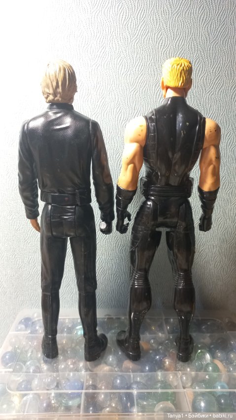 Фигурки Марвел. Люк Скайуокер. Соколиный глаз (Клинт Бартон) (фото 3)