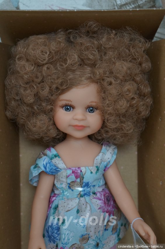 Кукла Клео#1 Paola Reina — Игровые куклы (фото 3)