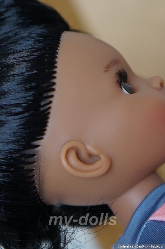 Кукла Нора футболистка#2 Paola Reina (фото 8)