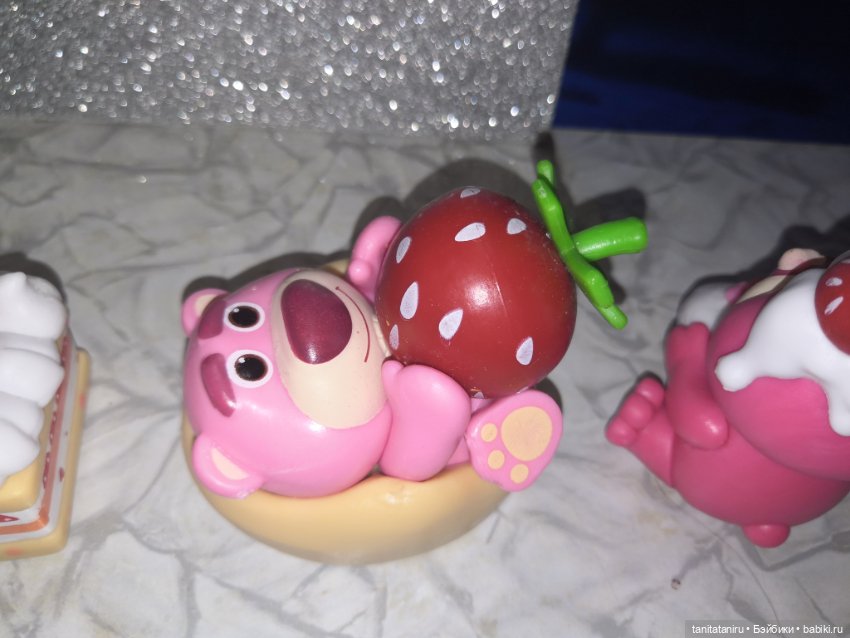 Клубничный мишка — Коллекционные фигурки (фото 9)