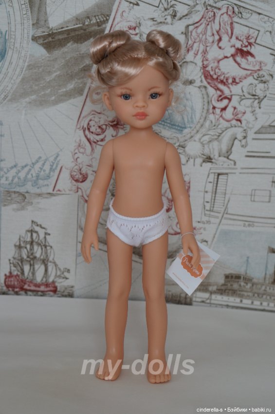 Кукла Маника с буклями#7 Paola Reina (фото 2)