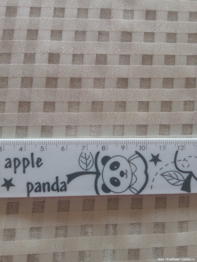 Набор тканей для кукольного рукоделия (фото 2)