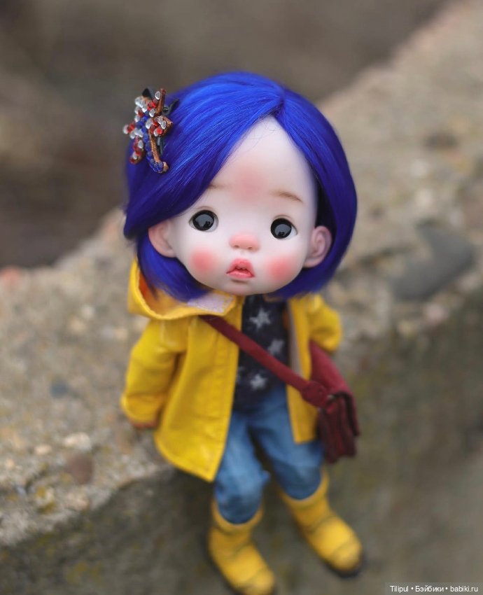 Кукла ручной работы — Авторские куклы (фото 7)