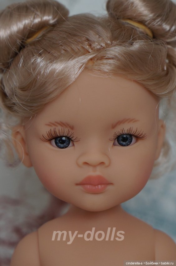Кукла Маника с буклями#11 Paola Reina (фото 4)