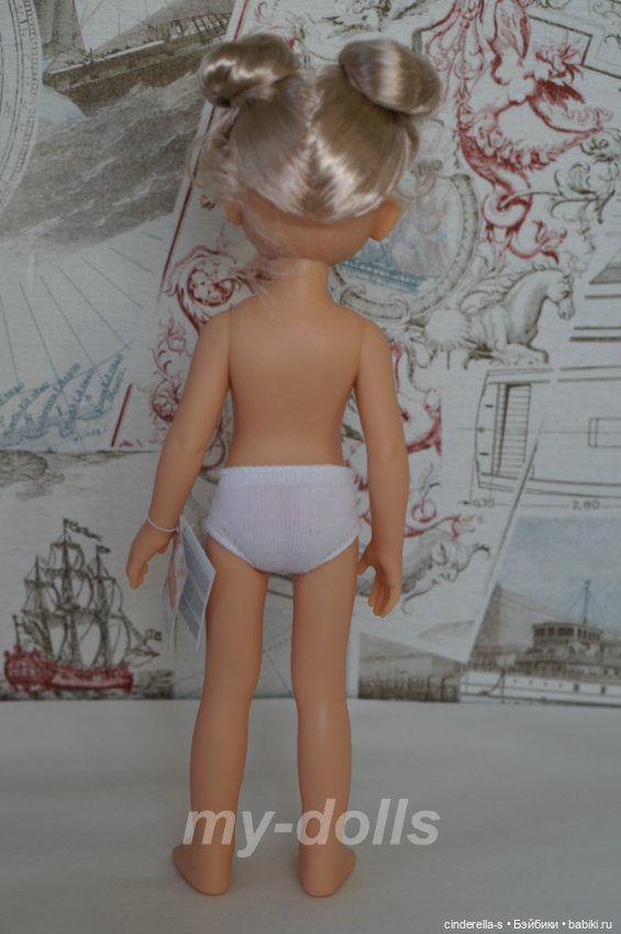 Кукла Маника с буклями#15 Paola Reina (фото 8)