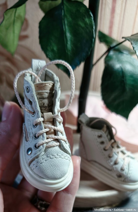 Ботиночки на куклу 1/4 (5.5 см) (фото 3)