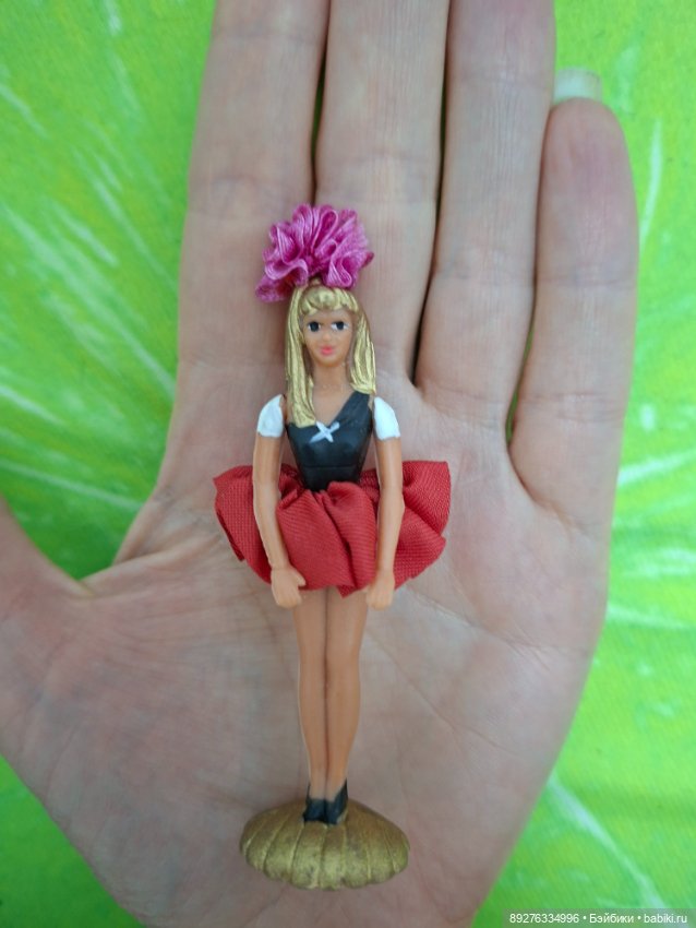 Куколка на ракушке. Дюймовочка (фото 2)