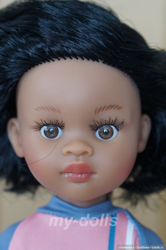 Кукла Нора футболистка#5 Paola Reina (фото 9)