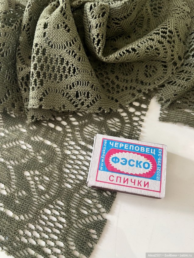 Кружевное полотно — Ткани (фото 2)