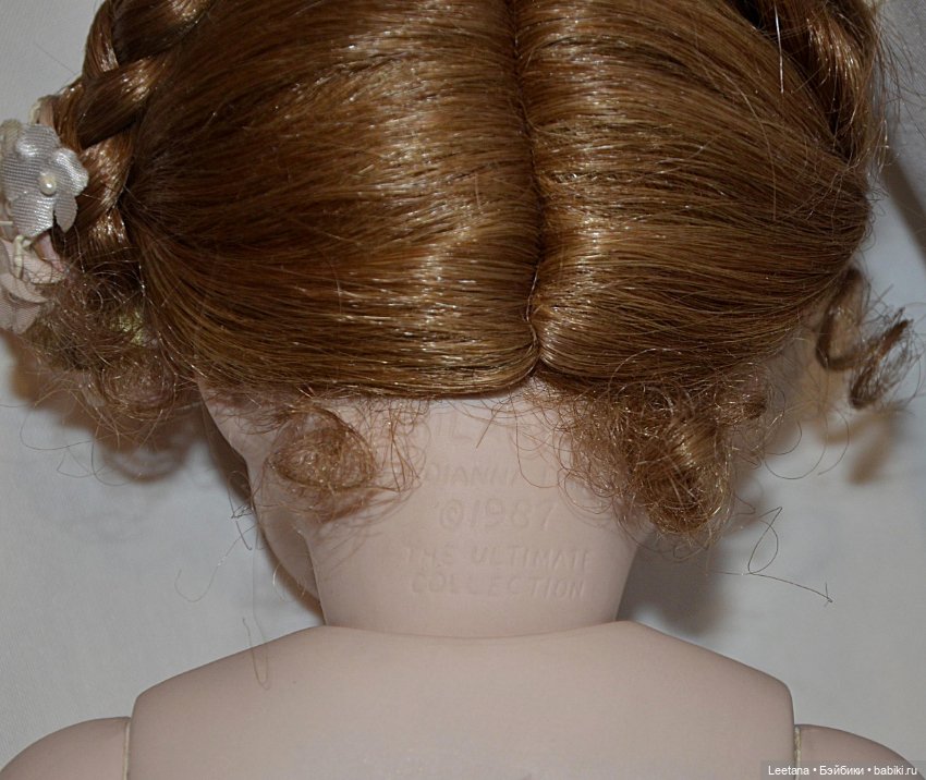 Hilary Диана Эффнер — Винтажные куклы и игрушки детства (фото 8)