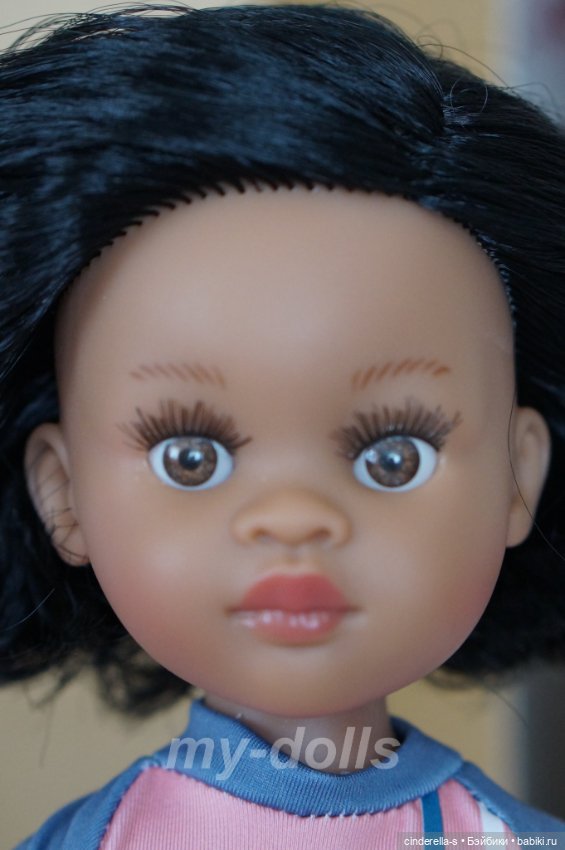 Кукла Нора футболистка#3 Paola Reina (фото 8)