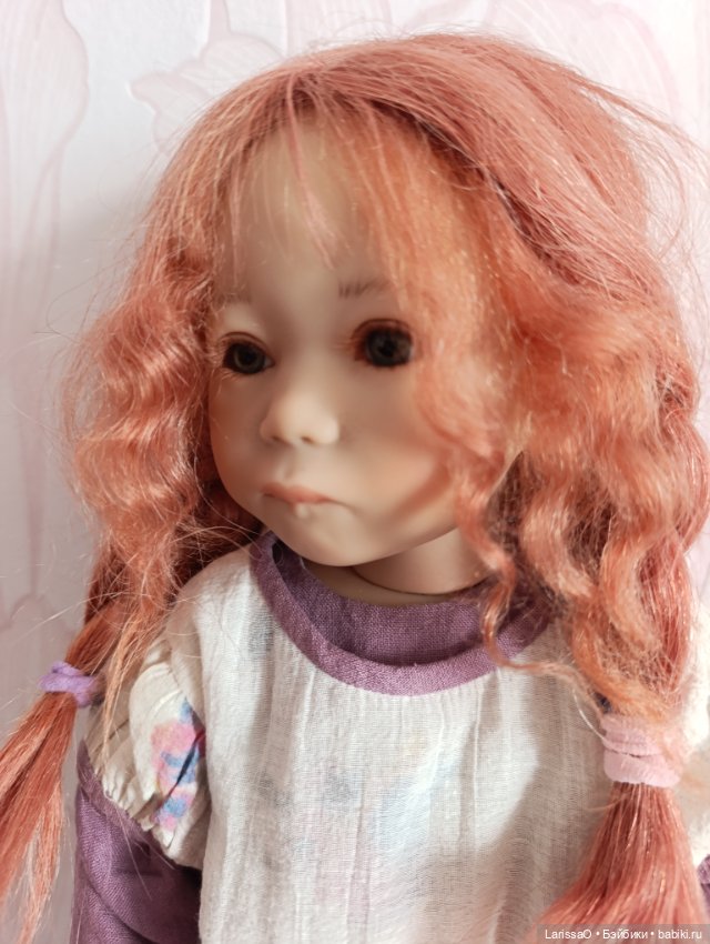 Мони от Аннет Химштедт — Коллекционные куклы (фото 5)