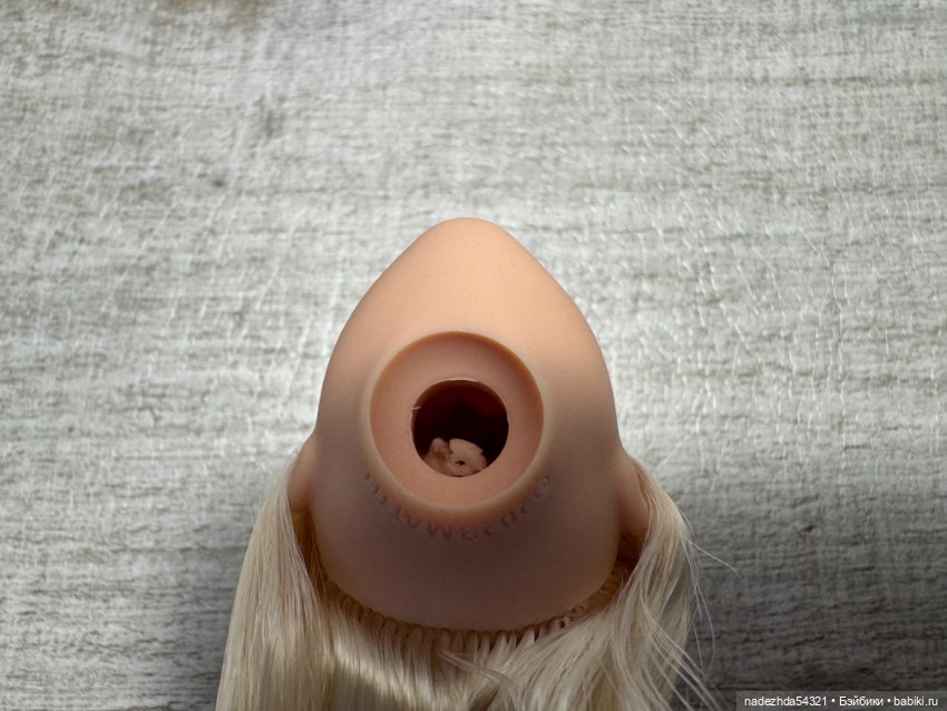 Голова Барби Милли из конструктора №3 (2) (фото 8)