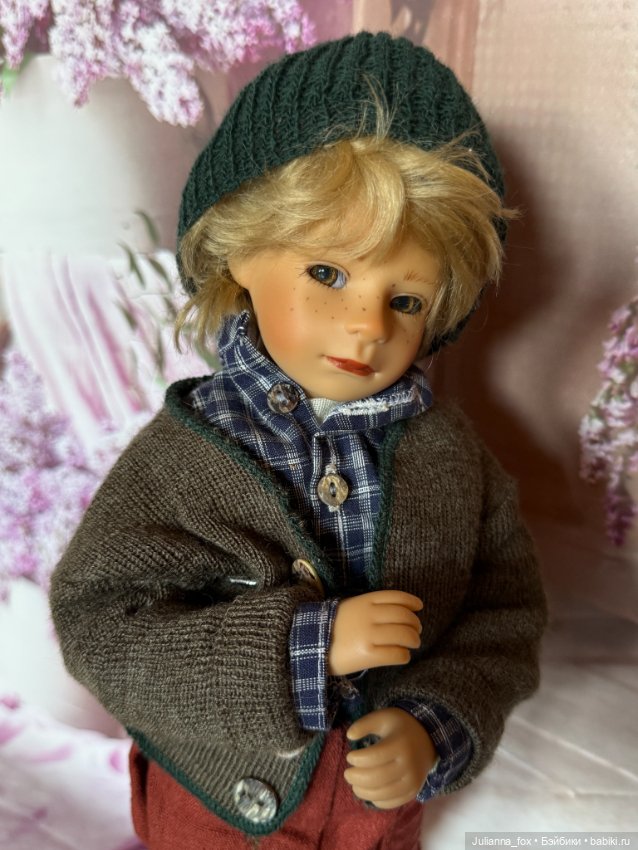 Лесной житель Benedikt (Бенедикт) от Susi Eimer (фото 8)