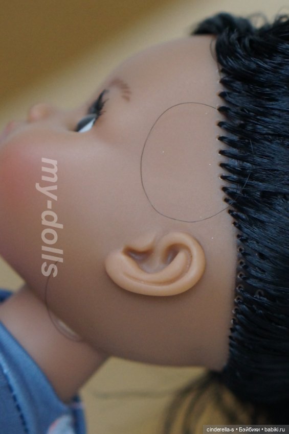 Кукла Нора футболистка#2 Paola Reina (фото 7)