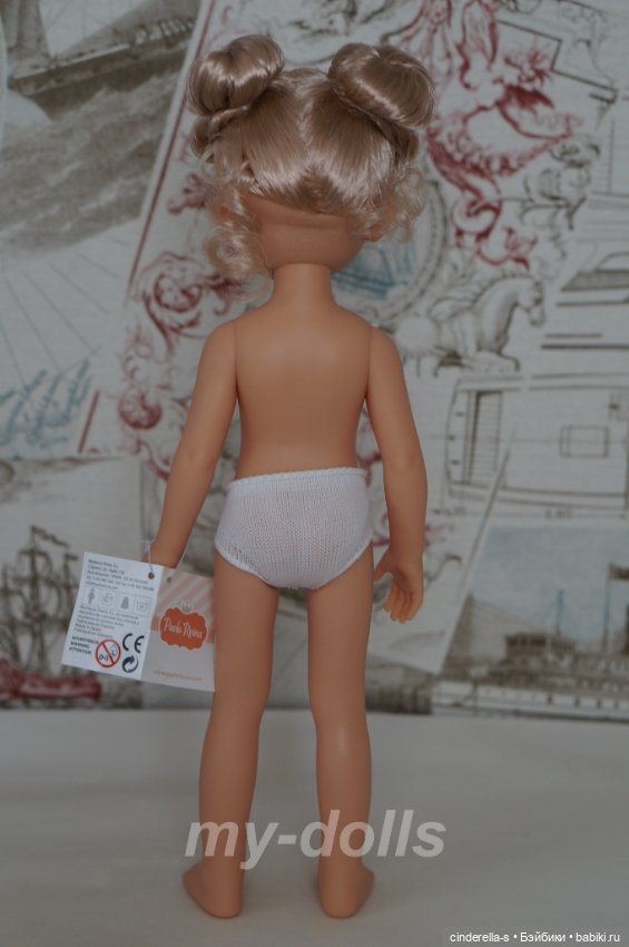 Кукла Маника с буклями#9 Paola Reina (фото 8)