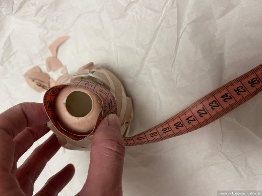 Антикварная разбитая голова Kammer Reinhardt SH 29 (фото 8)