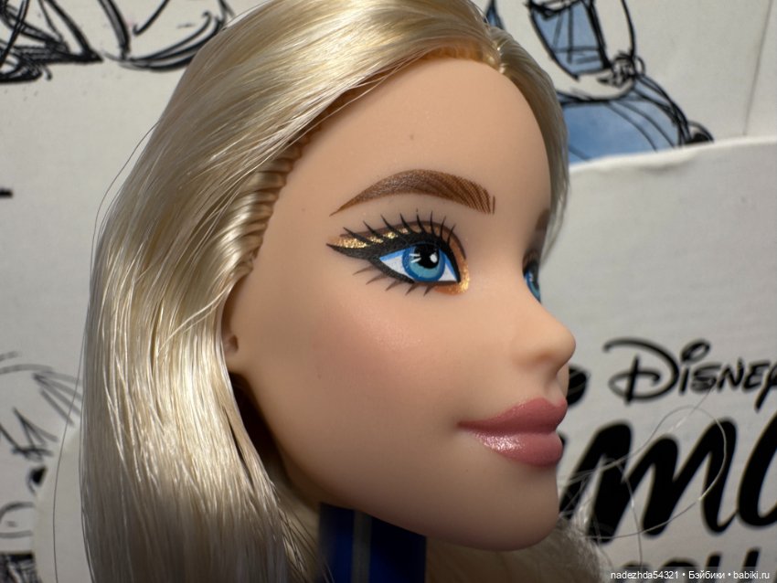 Голова Барби Милли из конструктора №3 (2) (фото 4)