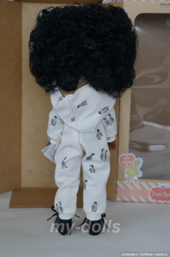 Кукла Нора шарнирная#1 Paola Reina (фото 4)