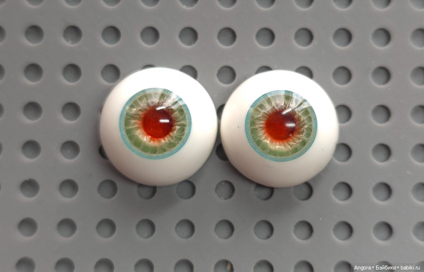 Глаза стекло, 12/6, 14/7 мастера Oddpage (фото 3)
