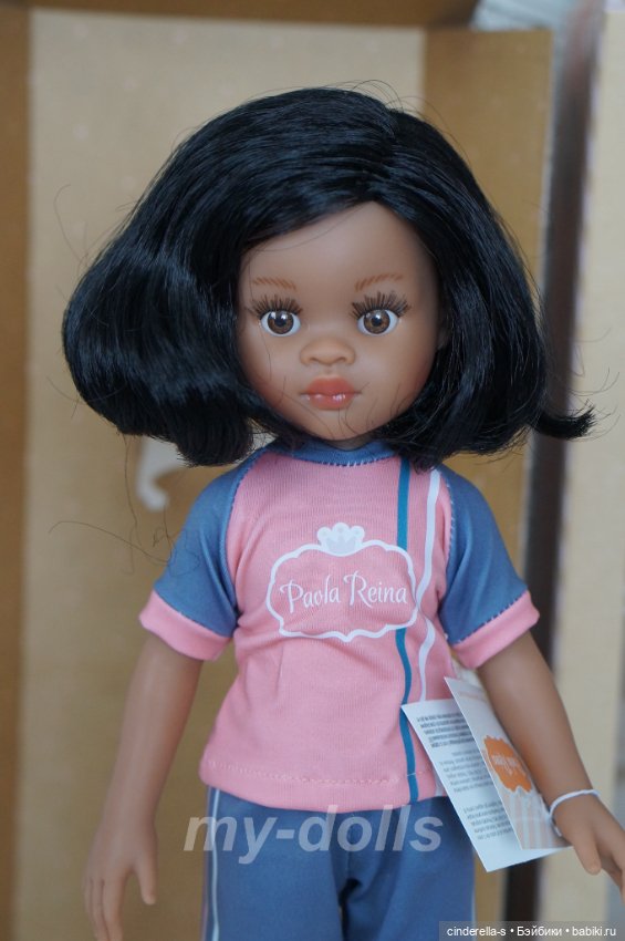 Кукла Нора футболистка#4 Paola Reina (фото 3)