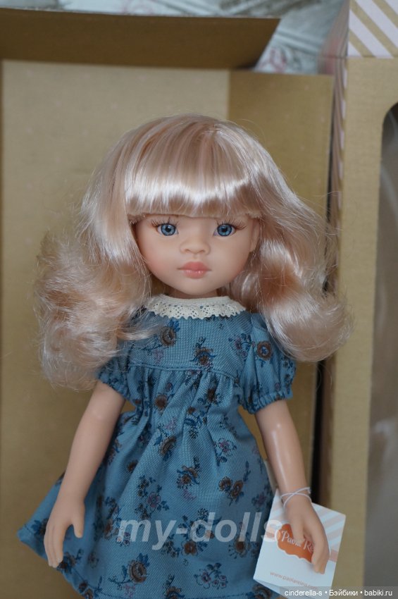 Кукла Роксана#2 Paola Reina (фото 4)