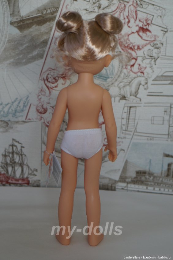 Кукла Маника с буклями#12 Paola Reina (фото 7)