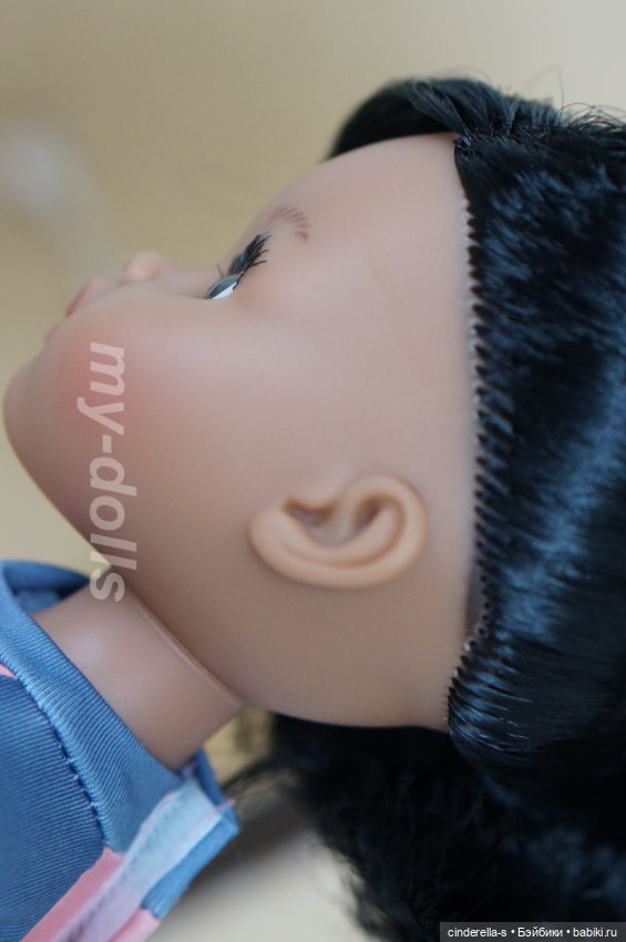 Кукла Нора футболистка#3 Paola Reina (фото 6)