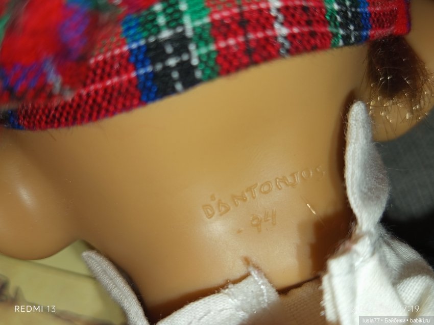 Характерная кукла мальчик Николас Испания фирмы D'anton jos (фото 8)