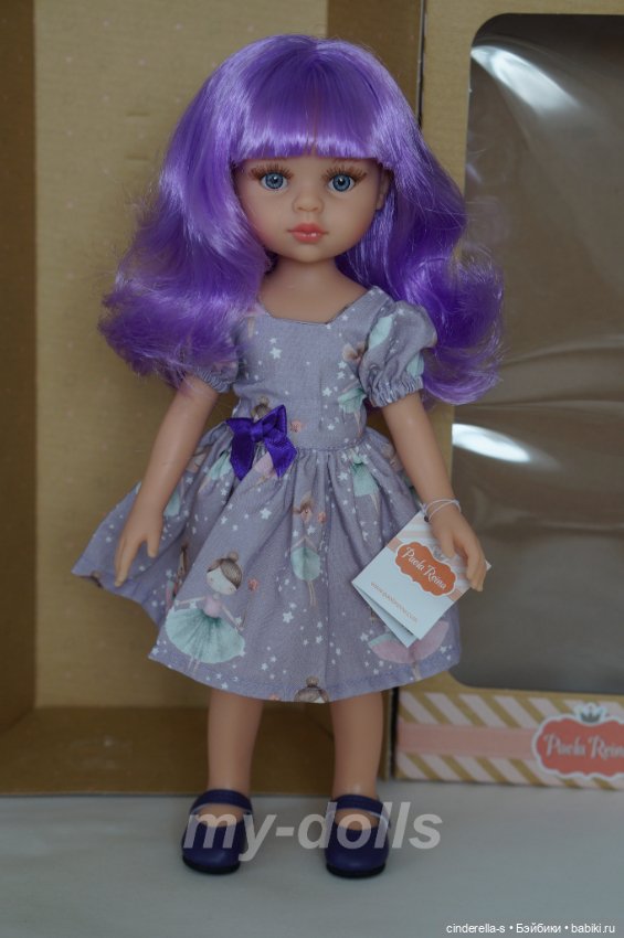 Кукла Кечу#8 Paola Reina — Игровые куклы (фото 7)