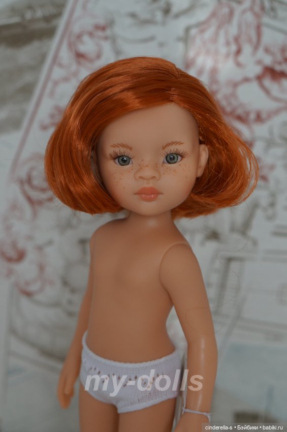 Кукла Натали#5 Paola Reina (фото 6)
