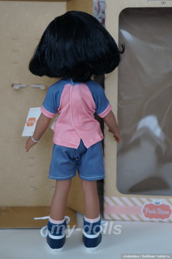 Кукла Нора футболистка#3 Paola Reina (фото 4)