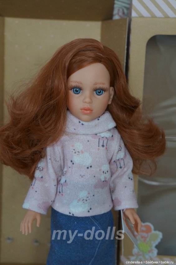 Кукла Кончита шарнирная#2 Paola Reina (фото 6)