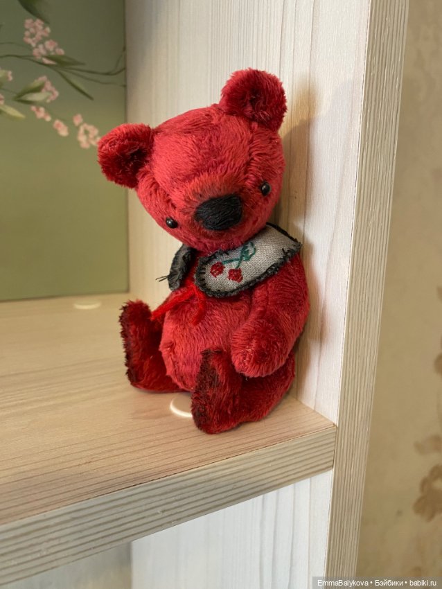 Вишенка — Авторские игрушки (фото 4)