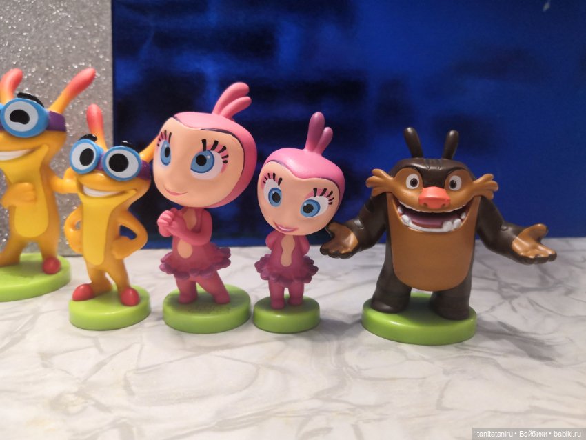 Катя и Мим Мим — Коллекционные фигурки (фото 6)