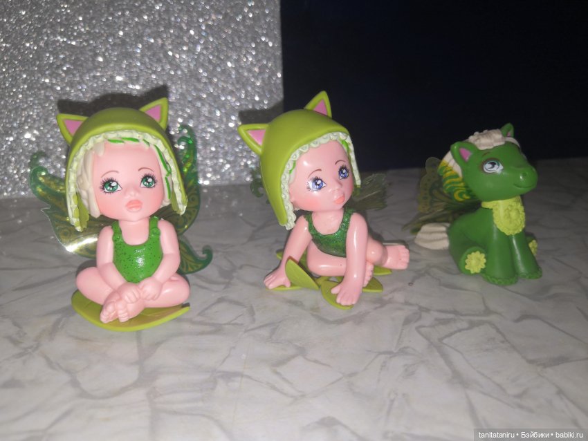 Лесные феи — Коллекционные фигурки (фото 7)